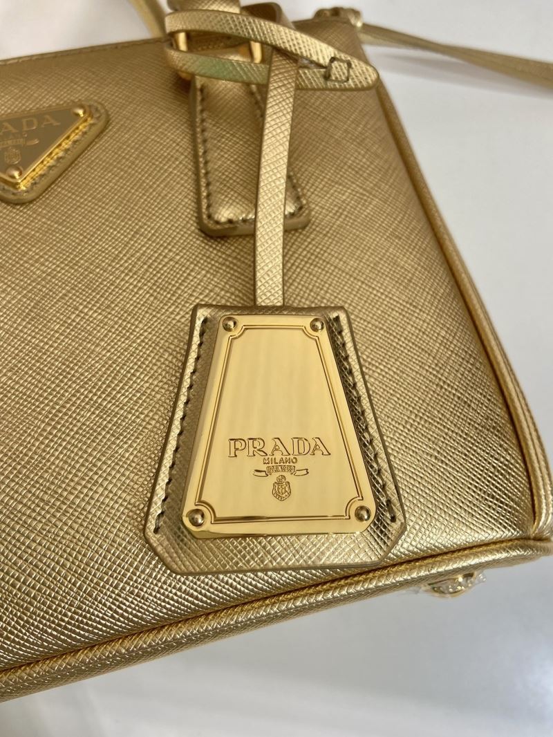 Pra*a top handle bags